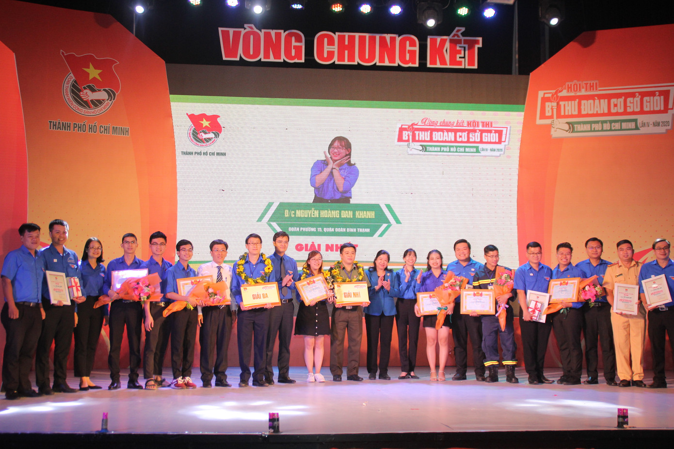 Tìm ra quán quân Hội thi Bí thư Đoàn cơ sở giỏi năm 2020 ảnh 8