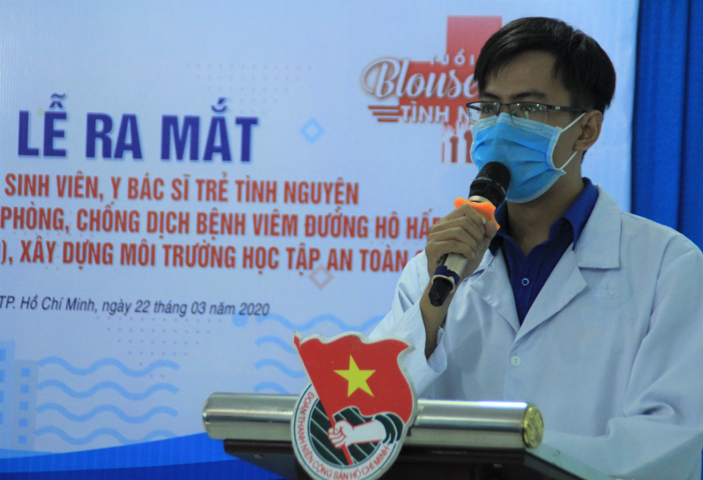 Lập đội hình 200 sinh viên Y dược, bác sỹ trẻ hỗ trợ phòng, chống dịch ảnh 2