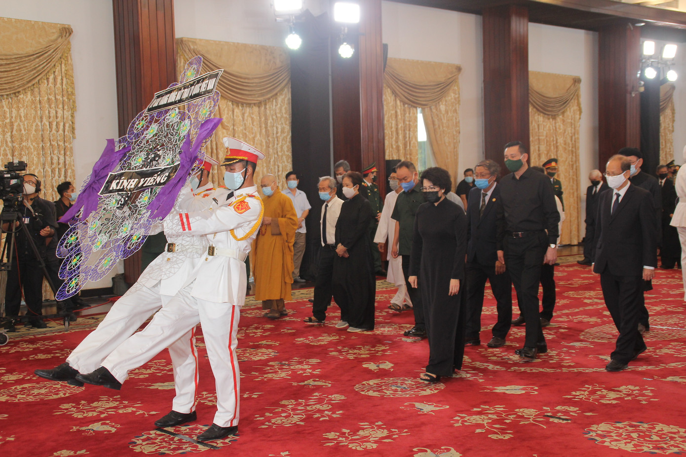 Quốc tang nguyên Tổng Bí thư Lê Khả Phiêu ảnh 35