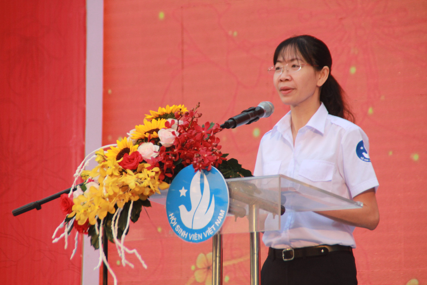 2.500 sinh viên TPHCM lên 'Chuyến xe mùa xuân' về quê đón Tết ảnh 1