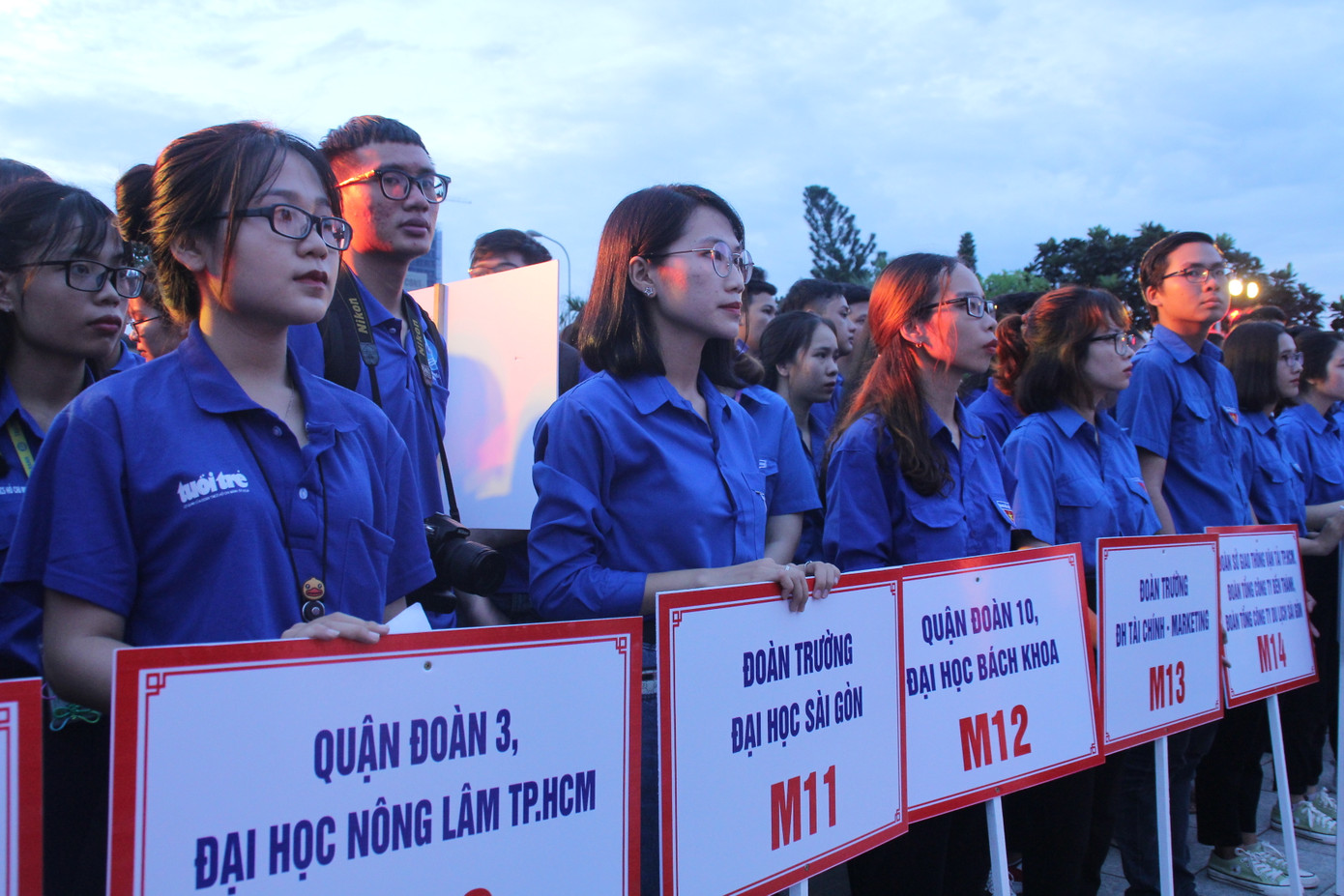 Tri ân những người viết nên trang vàng đẹp nhất truyền thống tuổi trẻ VN ảnh 10