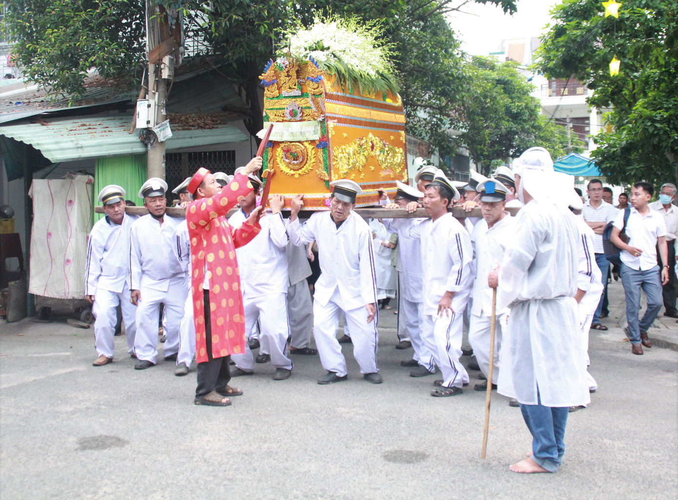 Tiễn đưa nhạc sỹ Vũ Đức Sao Biển về nơi an nghỉ vĩnh hằng ảnh 3