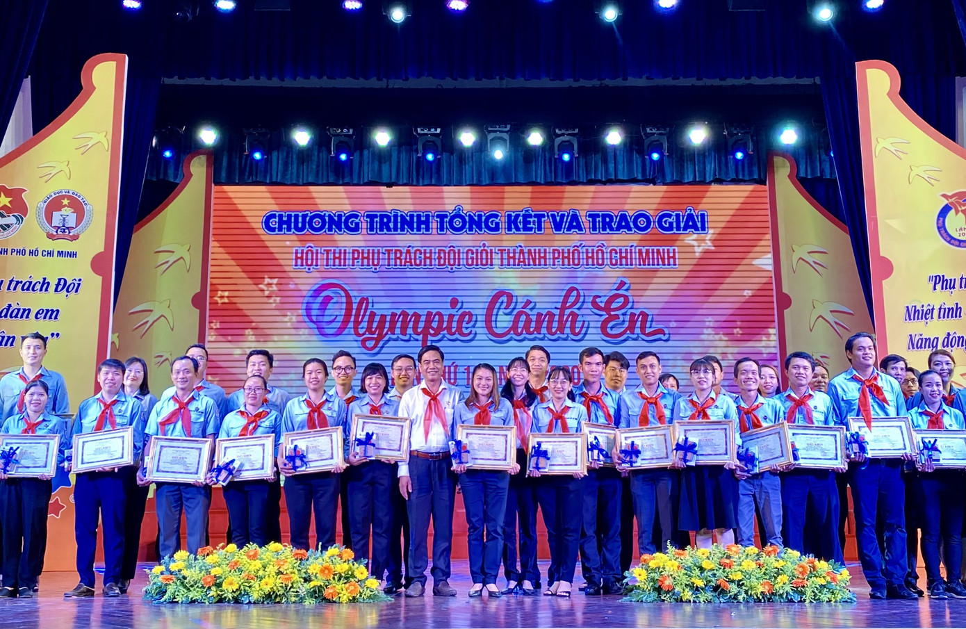 Lộ diện các ‘Én vàng’ Hội thi Phụ trách Đội giỏi TPHCM 2020 ảnh 1