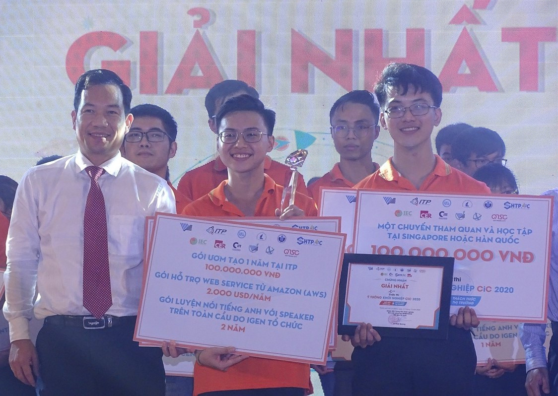 Tìm ra quán quân thắng giải Ý tưởng Khởi nghiệp CiC 2020 ảnh 5