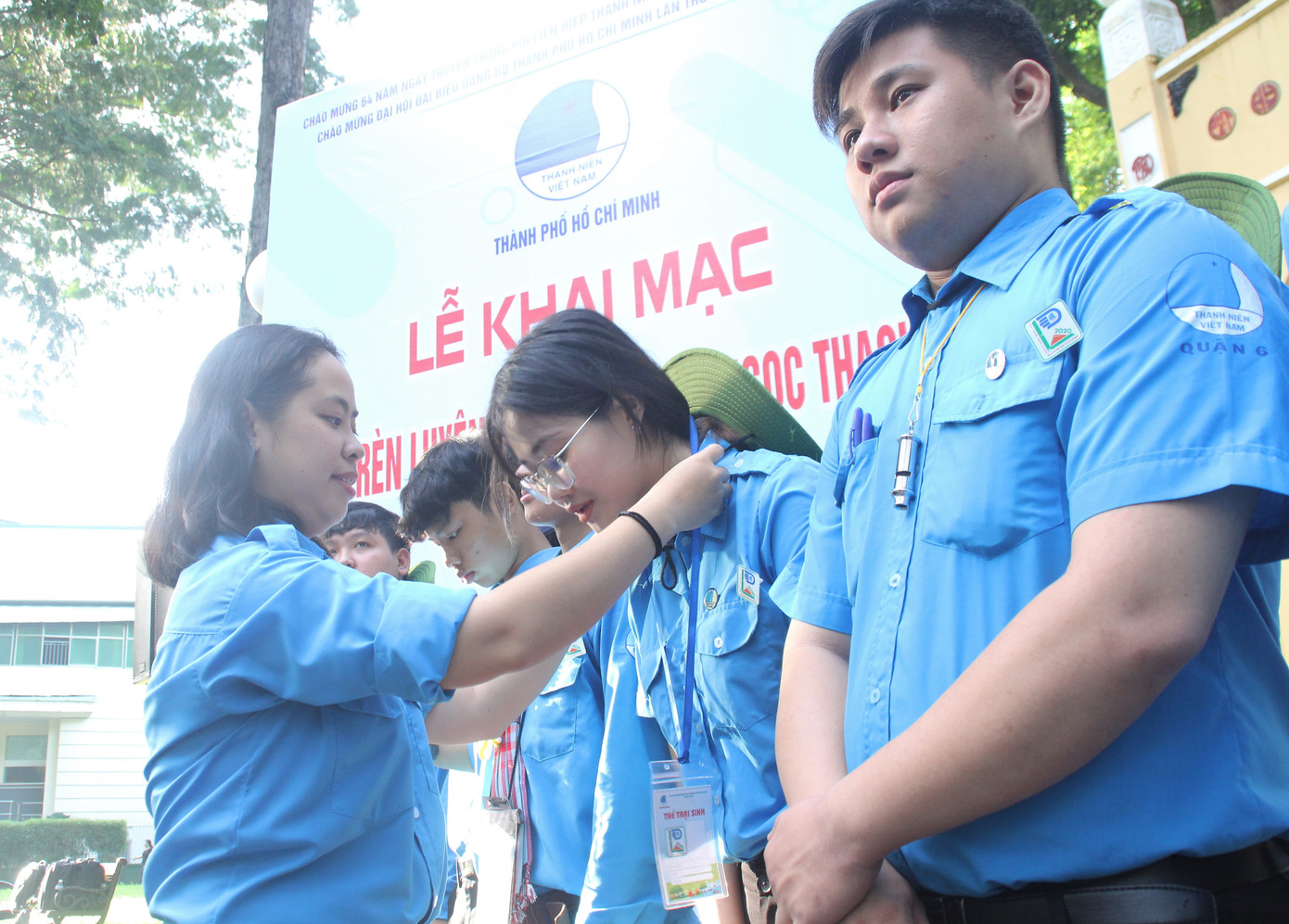 Khai mạc Trại rèn luyện Phạm Ngọc Thạch năm 2020 ảnh 5