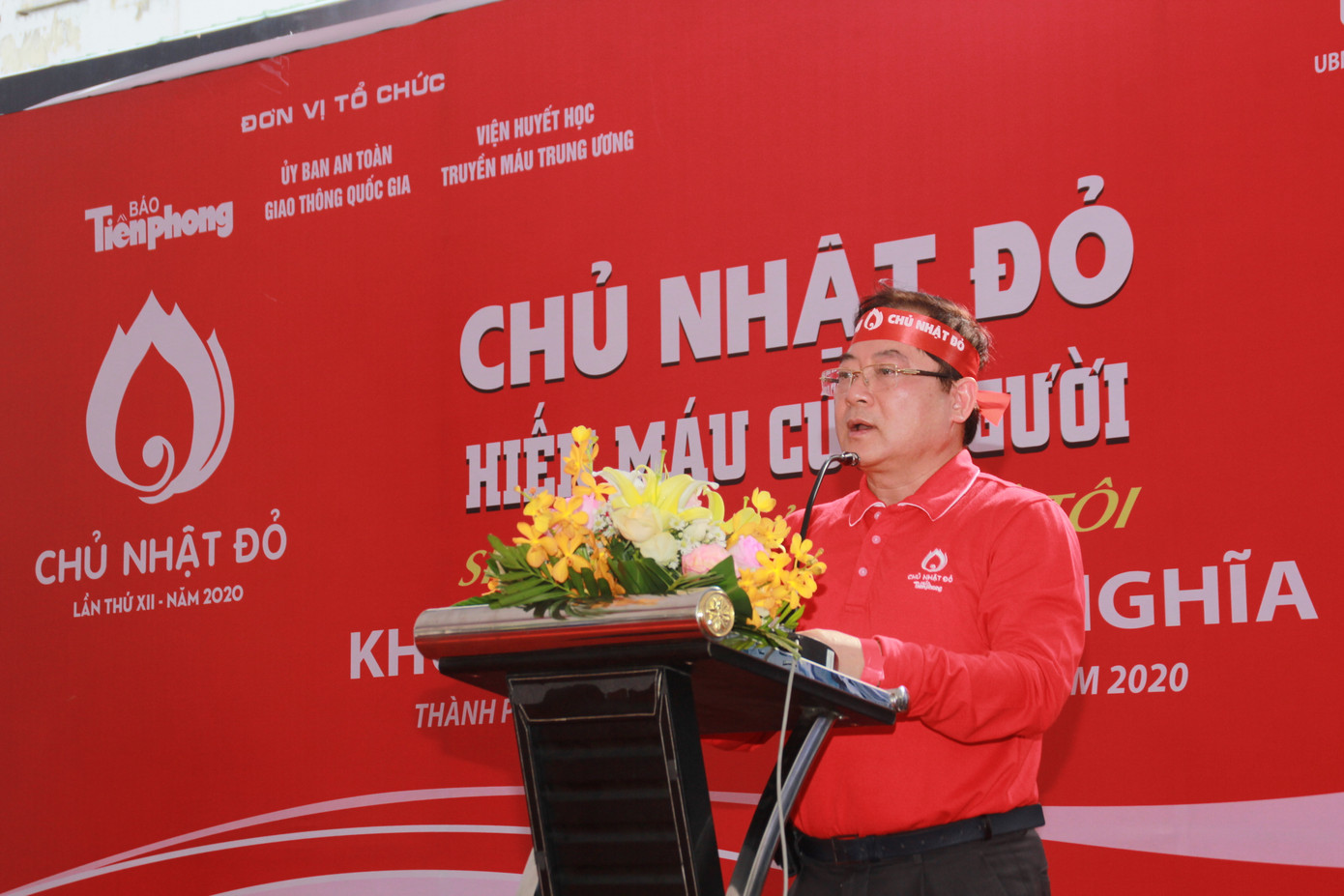 Toàn cảnh Chủ nhật Đỏ lần đầu diễn ra tại Bình Dương ảnh 5