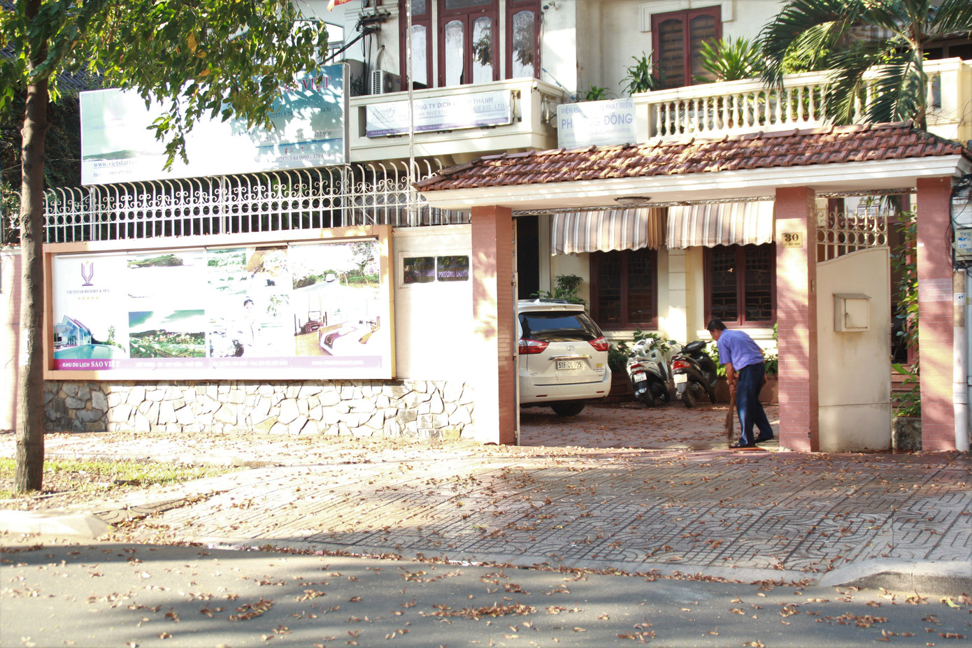 Ngày chớm hè, ngắm cánh chò nâu lả tả bay giữa Sài Gòn ảnh 18