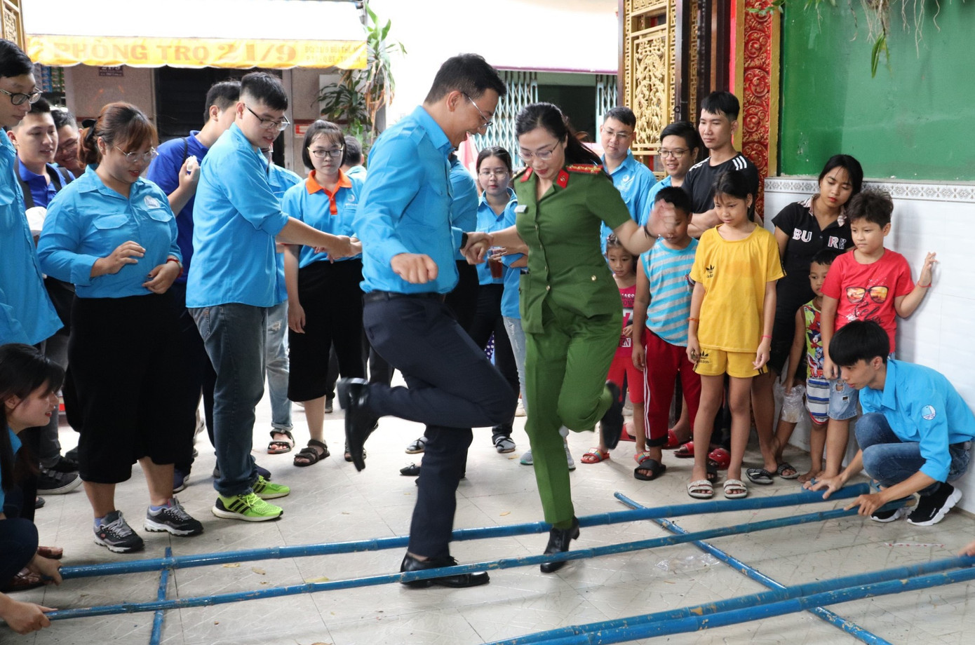 Nhiều hoạt động chăm lo tại ngày hội Thanh niên các dân tộc, tôn giáo ảnh 4