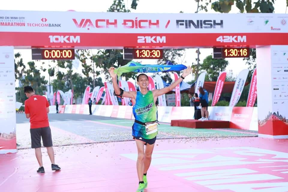 Tiền Phong Marathon 2020: Đội Bình Dương háo hức 'xông trận' ảnh 5