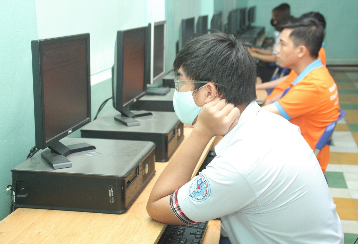 403 học sinh sinh viên tranh tài ở 19 ngành nghề ảnh 5