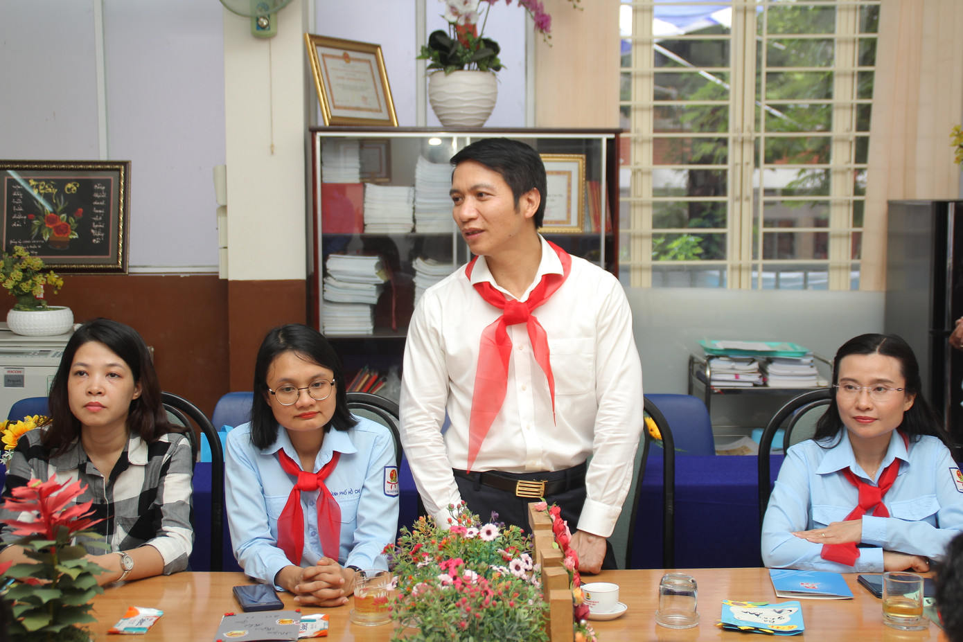 Trung ương Đoàn tri ân các nhà giáo tại TPHCM ảnh 4