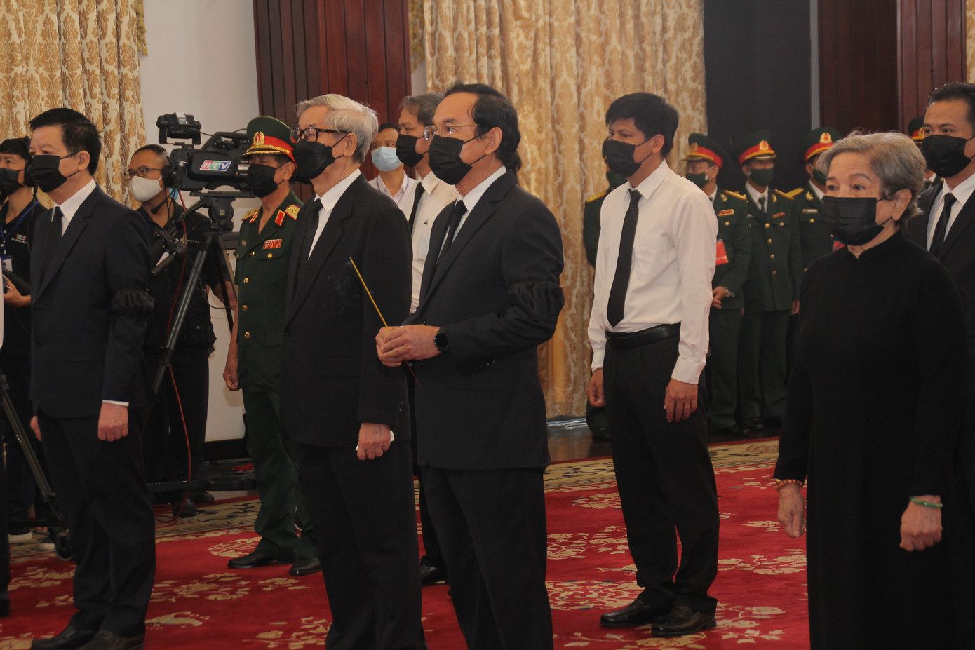 Quốc tang nguyên Tổng Bí thư Lê Khả Phiêu ảnh 30