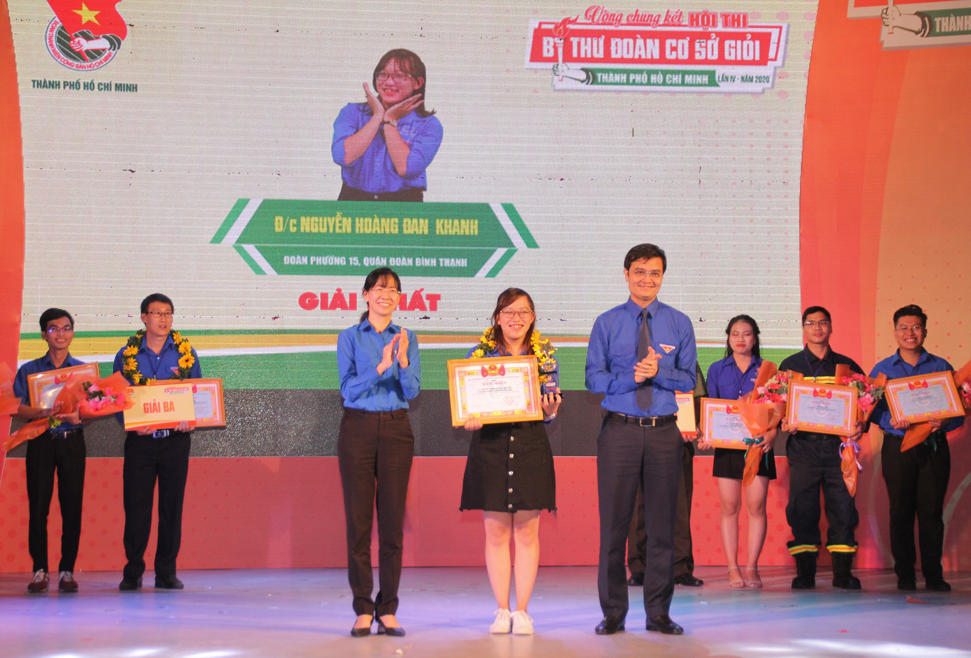 Tìm ra quán quân Hội thi Bí thư Đoàn cơ sở giỏi năm 2020 ảnh 5