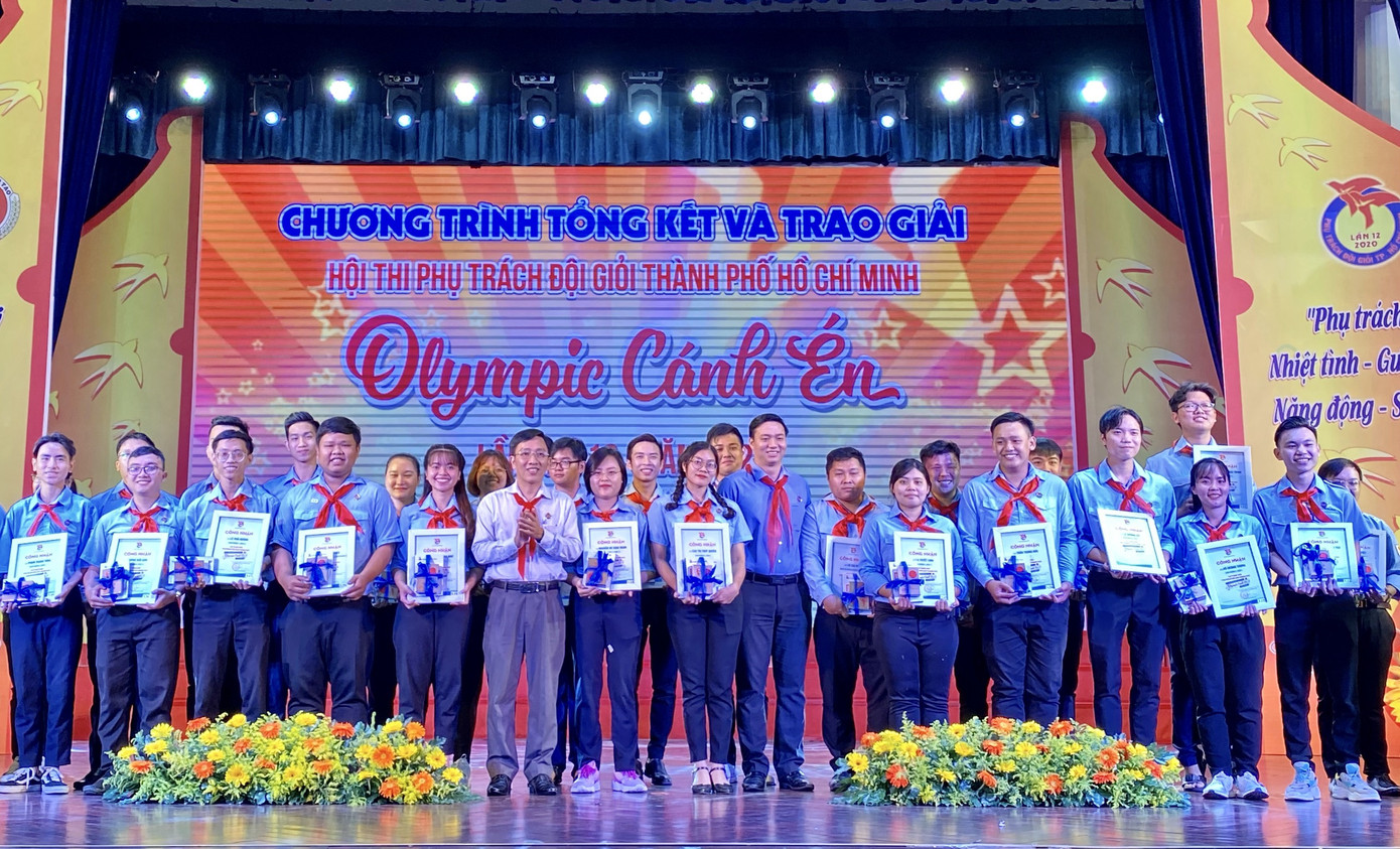 Lộ diện các ‘Én vàng’ Hội thi Phụ trách Đội giỏi TPHCM 2020 ảnh 2