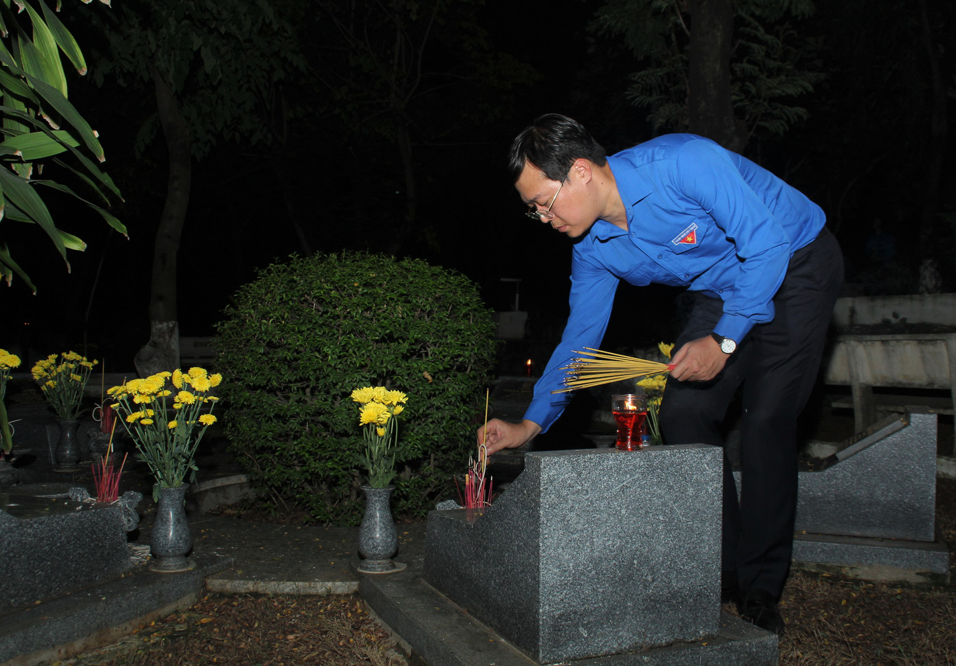 Tri ân những người viết nên trang vàng đẹp nhất truyền thống tuổi trẻ VN ảnh 5