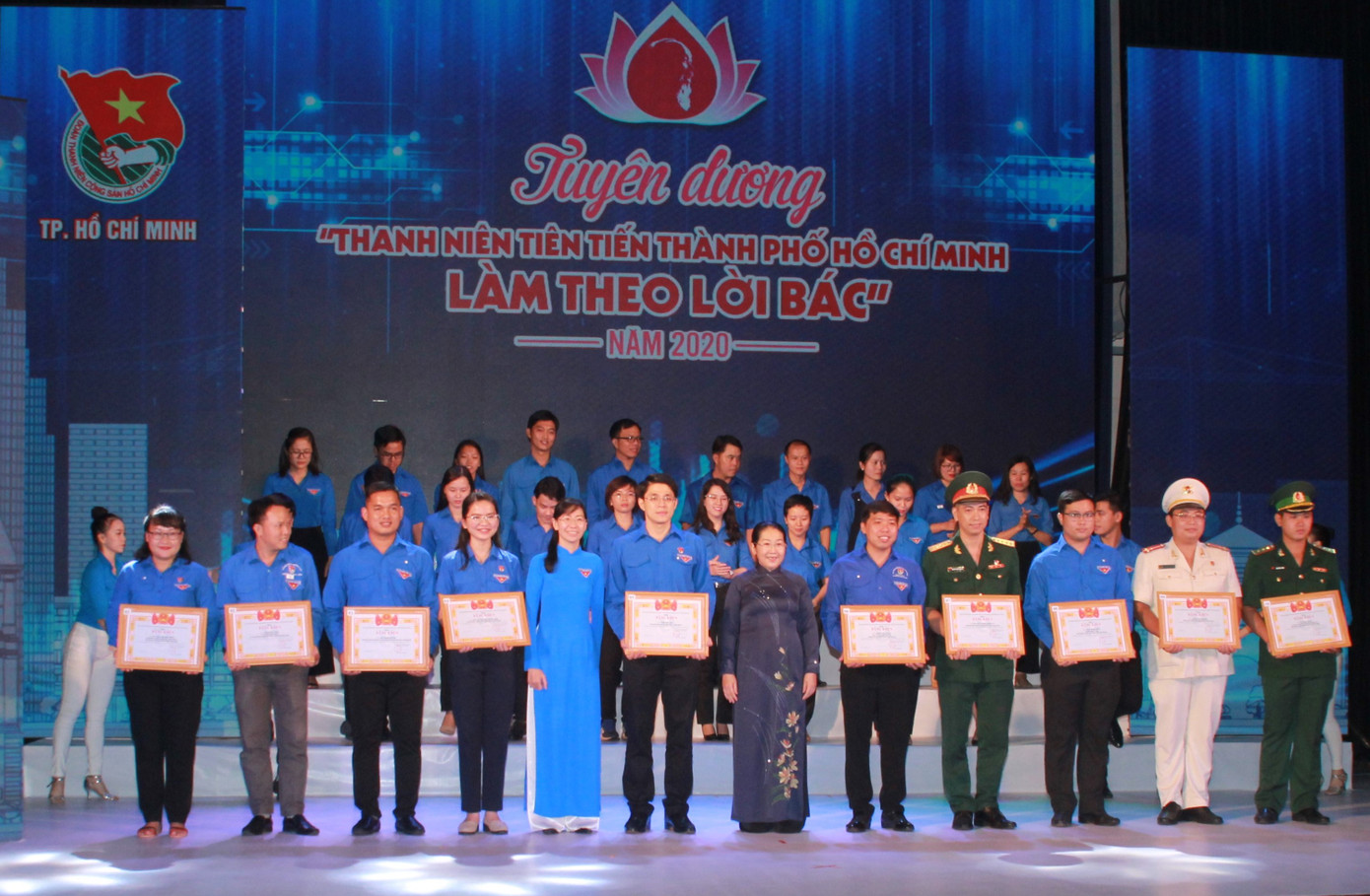 Chị Phan Thị Thanh Phương giữ chức Bí thư Thành Đoàn TPHCM ảnh 2