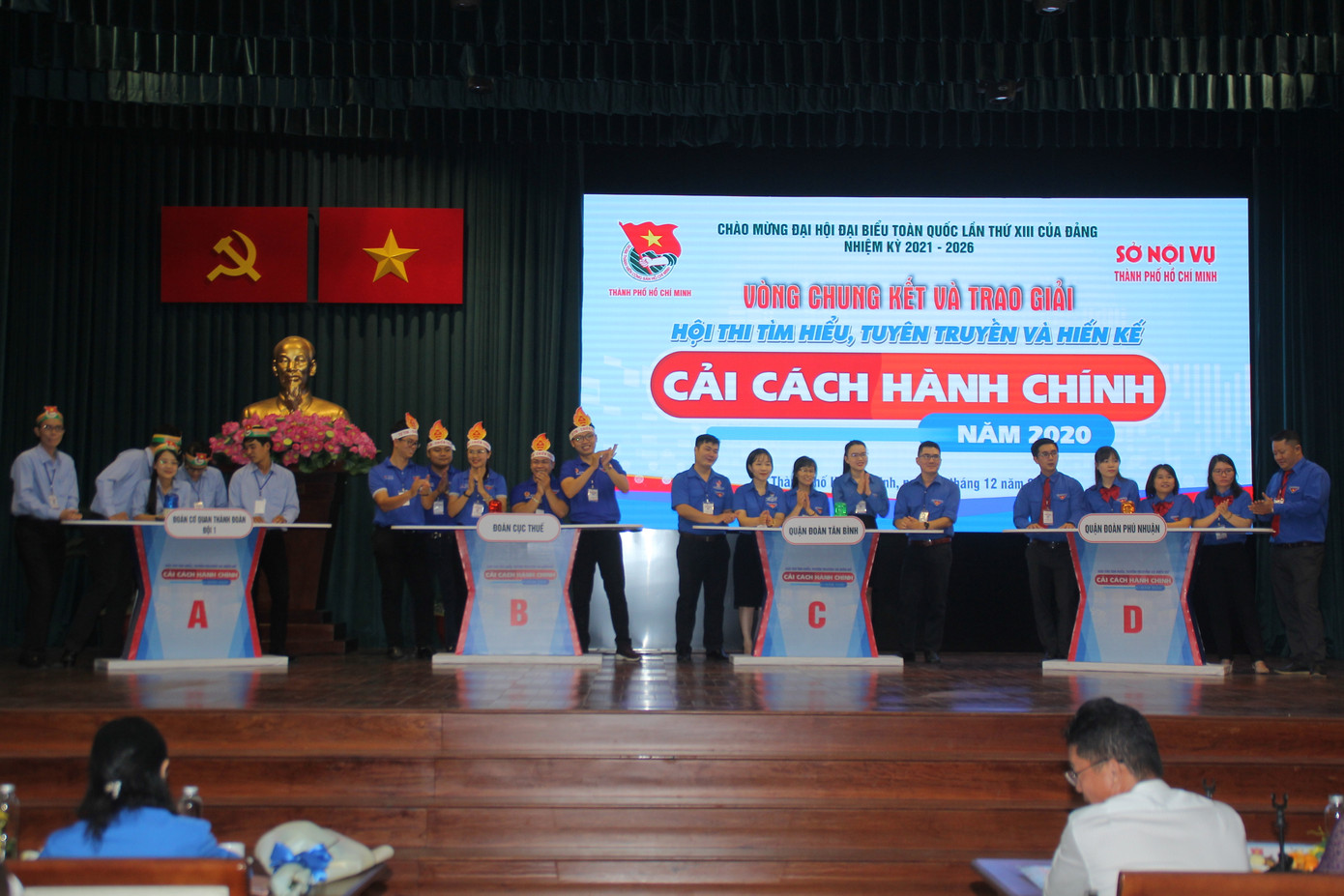 Lộ diện quán quân Hội thi tìm hiểu, tuyên truyền và hiến kế cải cách hành chính 2020 ảnh 1