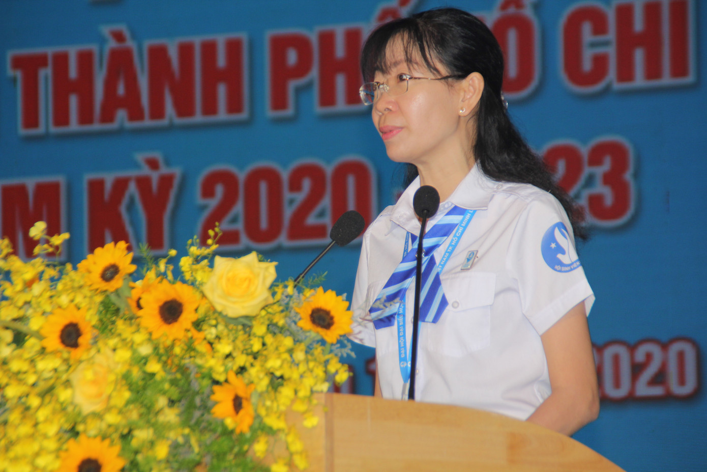 Chị Phan Thị Thanh Phương tái đắc cử Chủ tịch Hội SVVN TPHCM nhiệm kỳ 2020 - 2023 ảnh 1