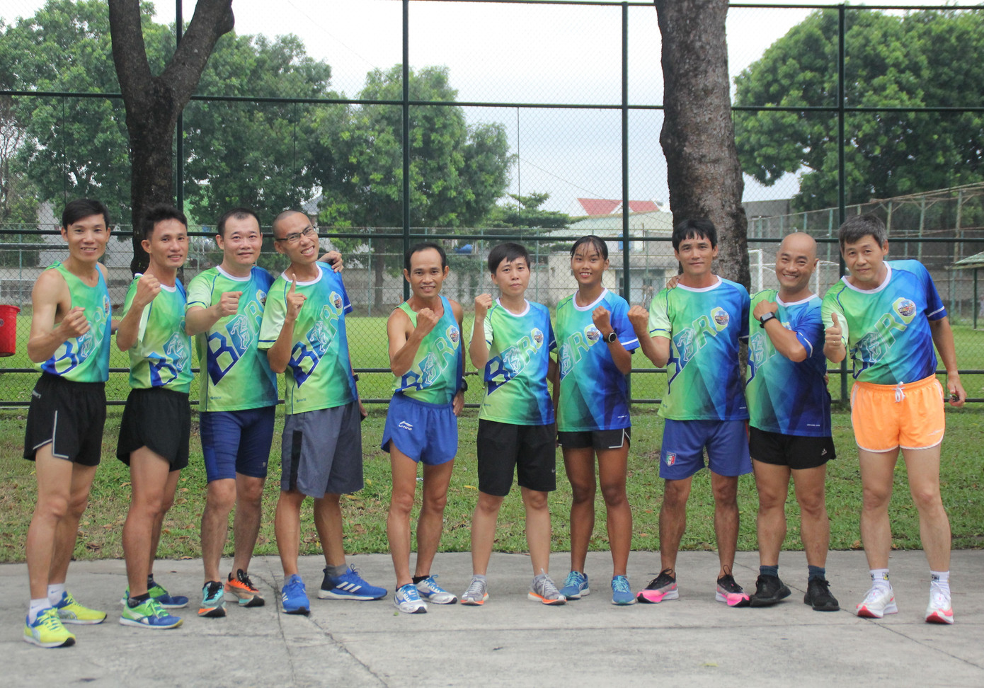 Tiền Phong Marathon 2020: Đội Bình Dương háo hức 'xông trận' ảnh 4