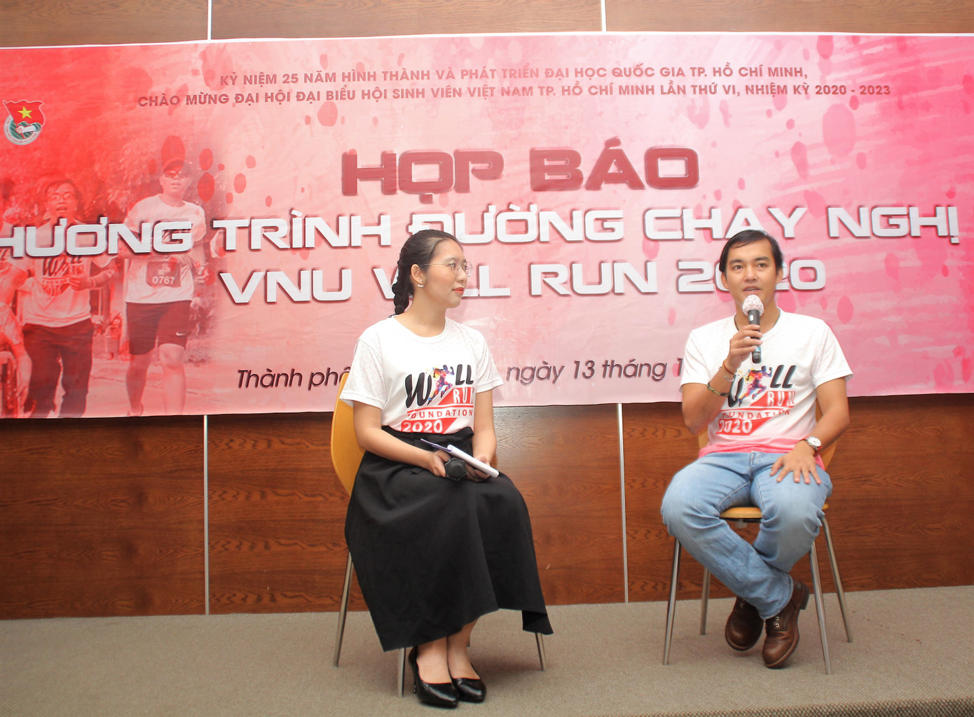 Blogger Trần Đặng Đăng Khoa làm đại sứ Đường chạy nghị lực VNU Will Run 2020 ảnh 2