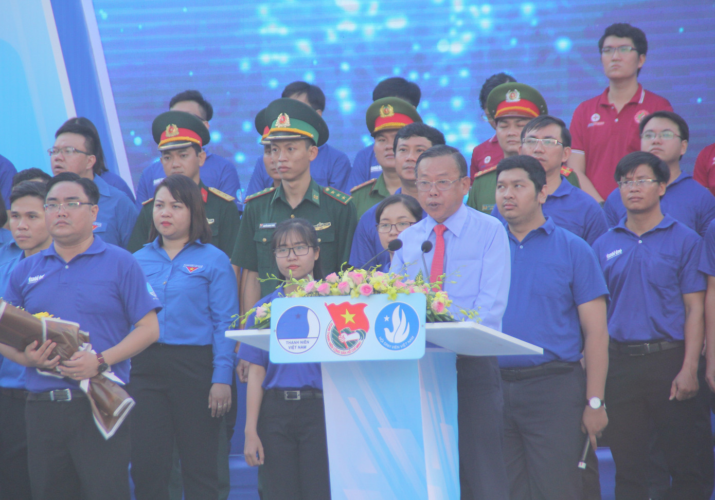 Tuổi trẻ TPHCM sôi nổi ra quân các chương trình, chiến dịch tình nguyện hè 2020 ảnh 5