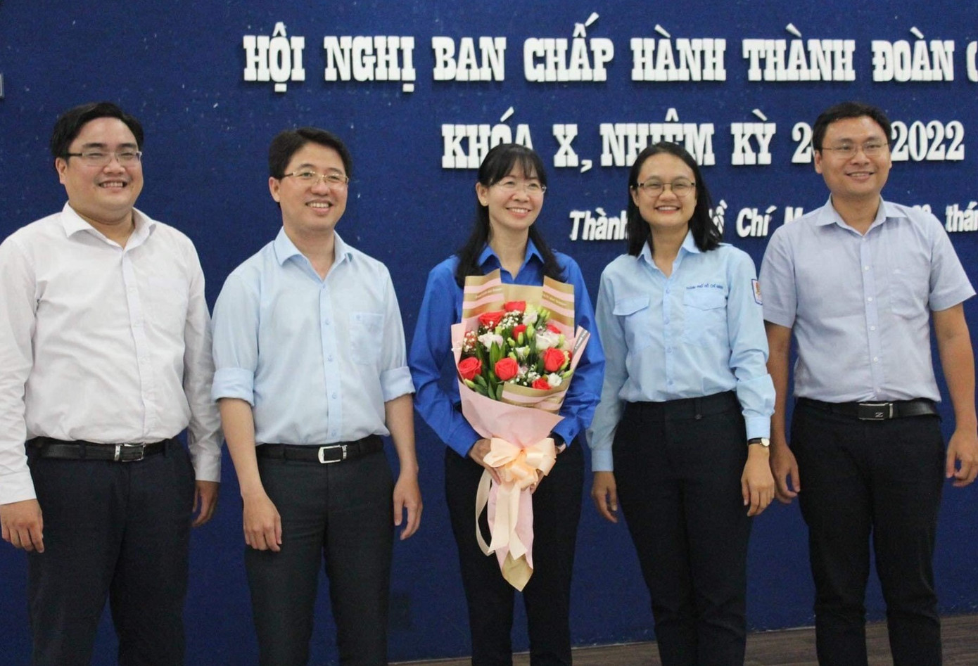 Chị Phan Thị Thanh Phương giữ chức Bí thư Thành Đoàn TPHCM ảnh 3