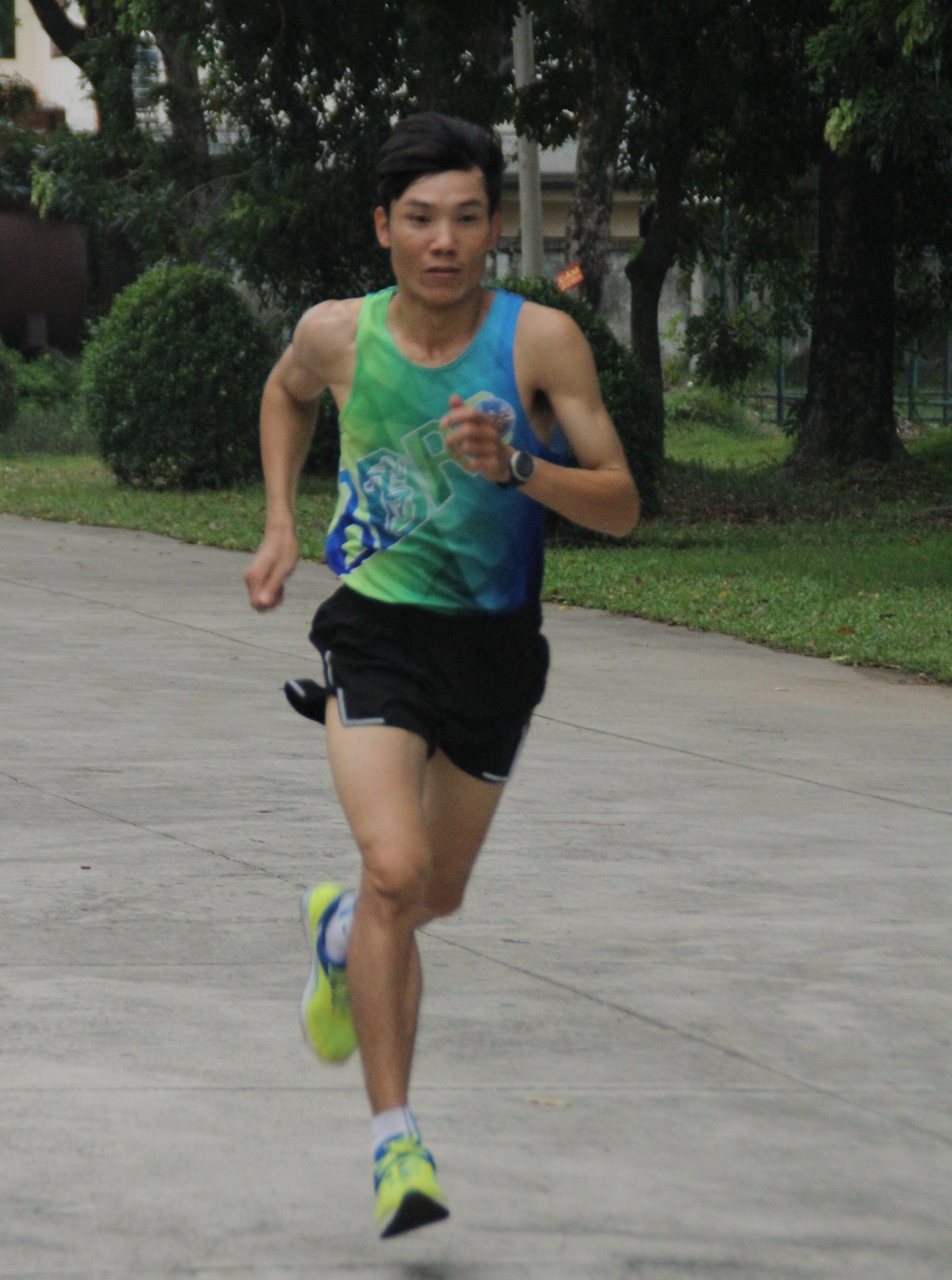 Tiền Phong Marathon 2020: Đội Bình Dương háo hức 'xông trận' ảnh 6