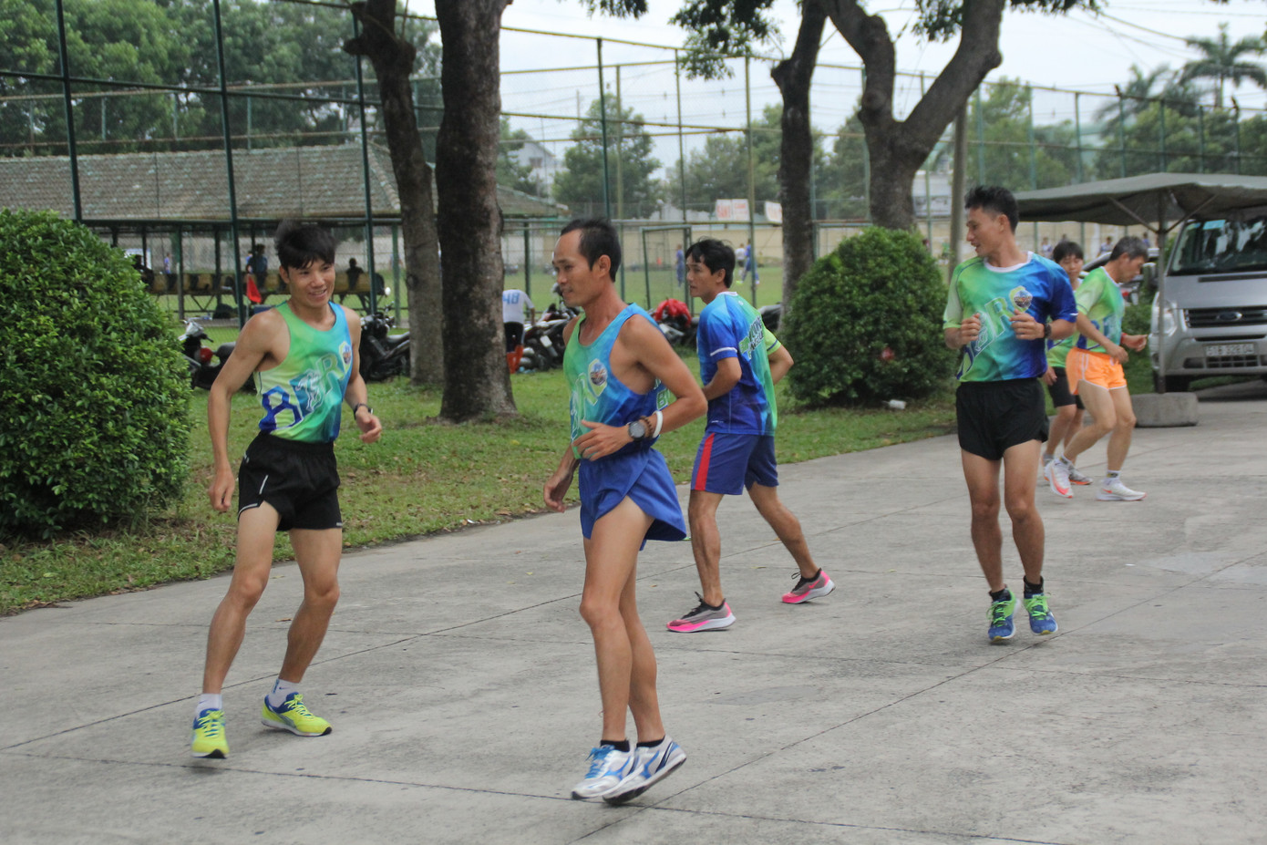 Tiền Phong Marathon 2020: Đội Bình Dương háo hức 'xông trận' ảnh 1