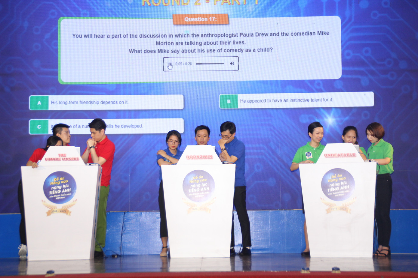 Lộ diện Quán quân Olympic tiếng Anh dành cho cán bộ trẻ 2020 ảnh 6