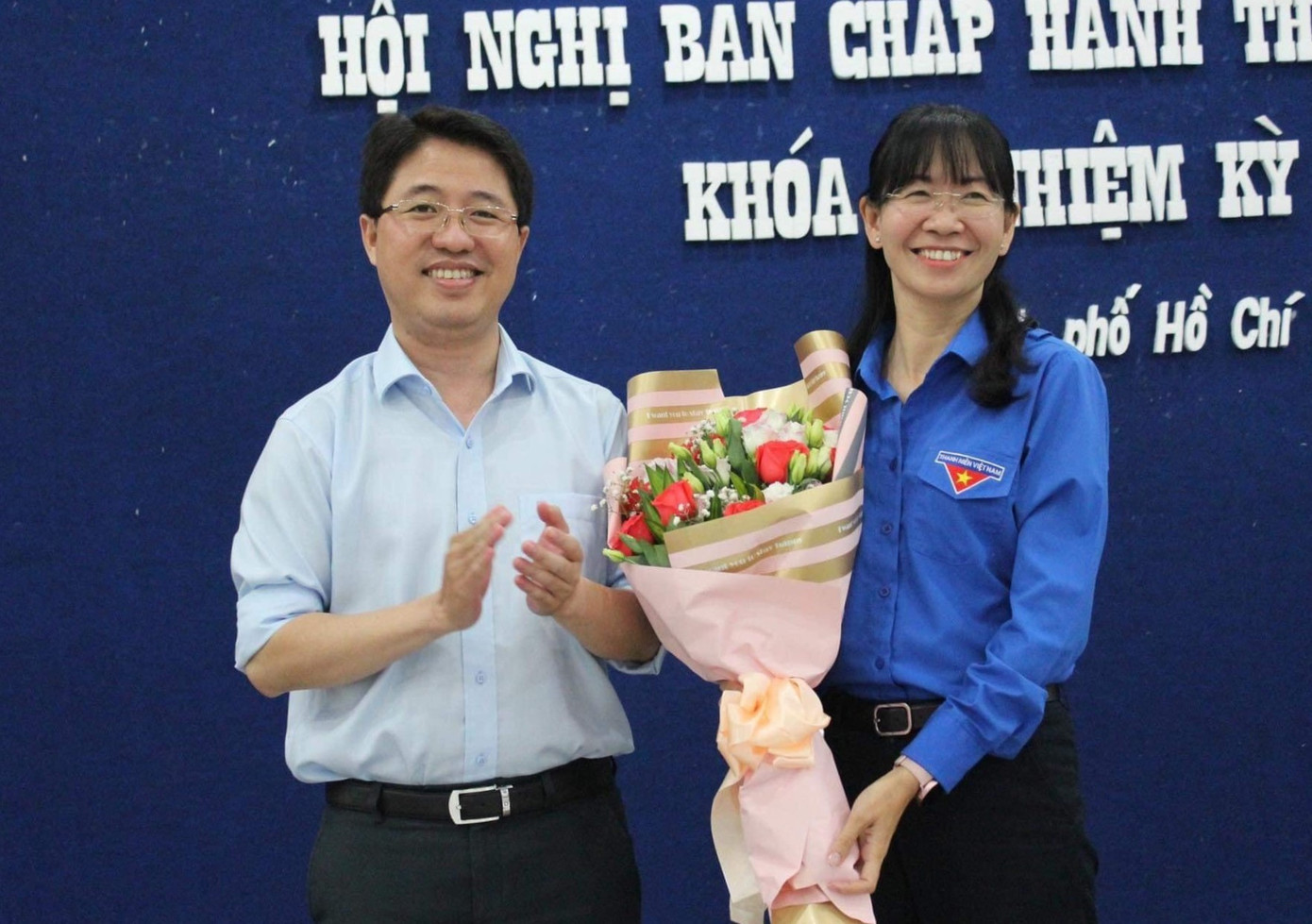 Chị Phan Thị Thanh Phương giữ chức Bí thư Thành Đoàn TPHCM ảnh 1