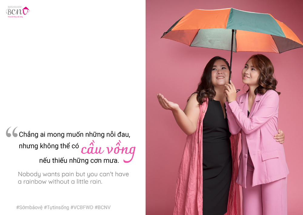 Tuyên chiến ung thư vú, truyền cảm hứng sống tự tin đến cộng đồng ảnh 2