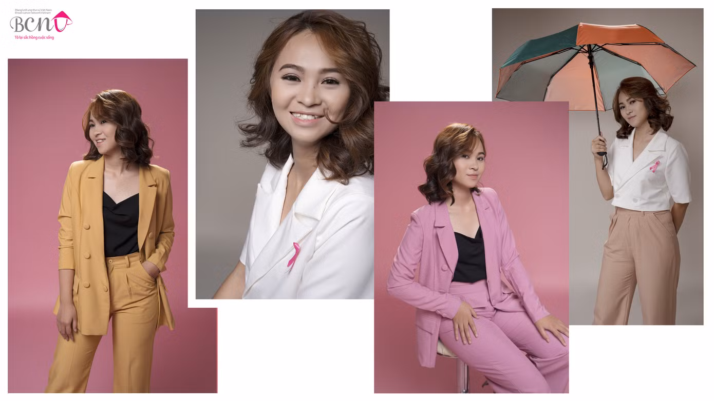 Tuyên chiến ung thư vú, truyền cảm hứng sống tự tin đến cộng đồng ảnh 1