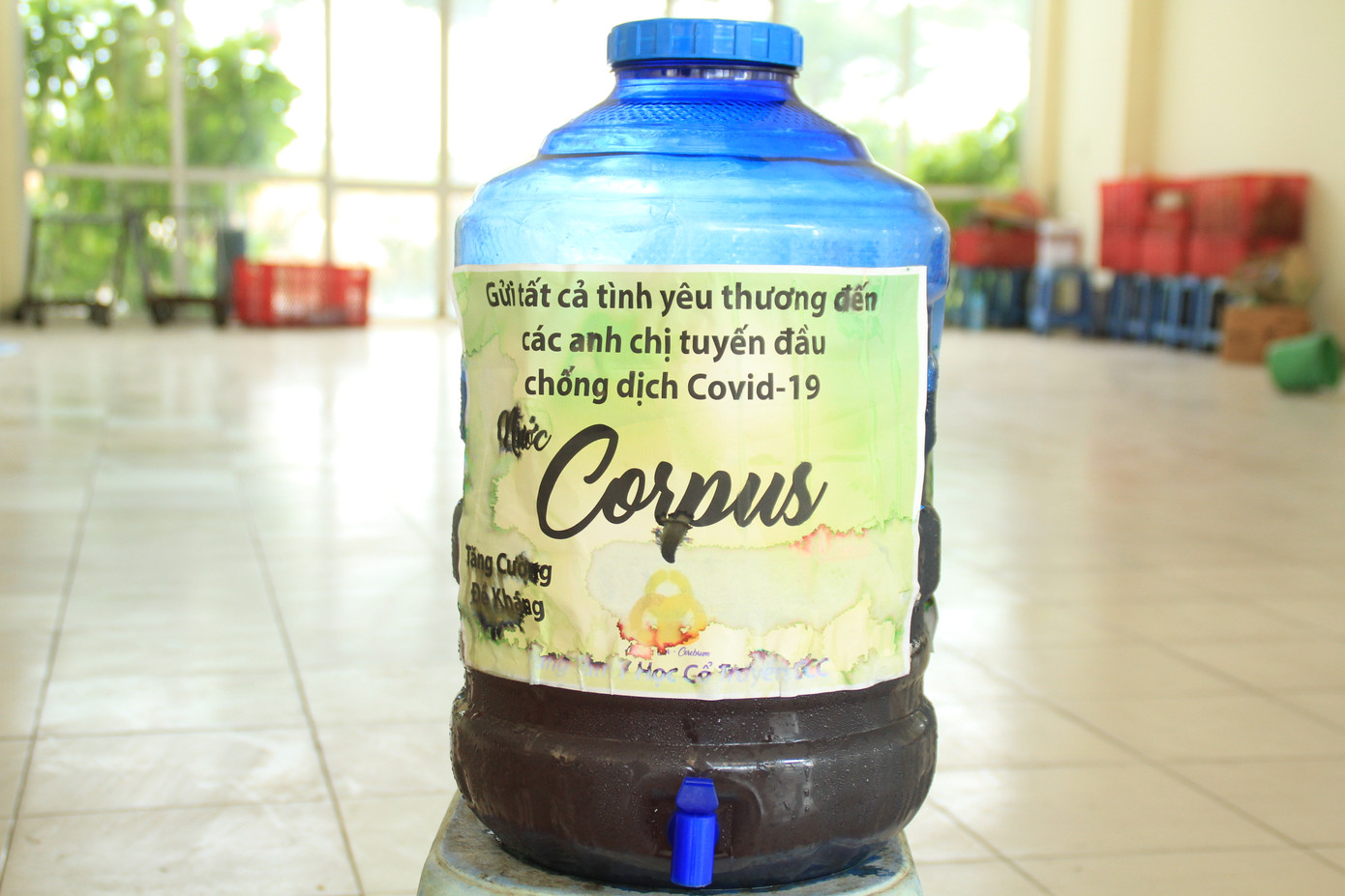 Tình nguyện viên ở Ký túc xá làm nơi cách ly ảnh 20