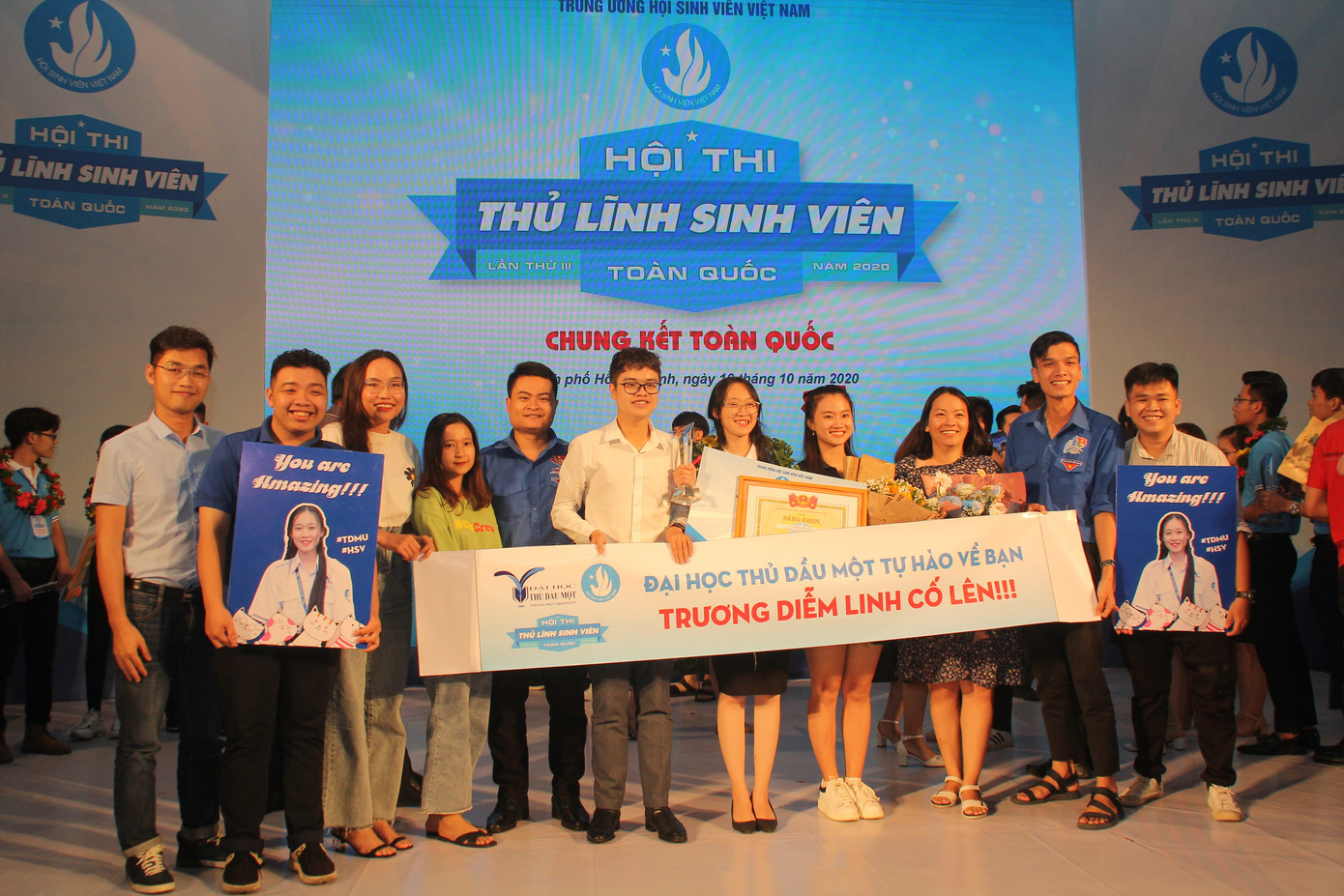 Nữ sinh báo chí đoạt ngôi quán quân Thủ lĩnh sinh viên toàn quốc năm 2020 ảnh 12