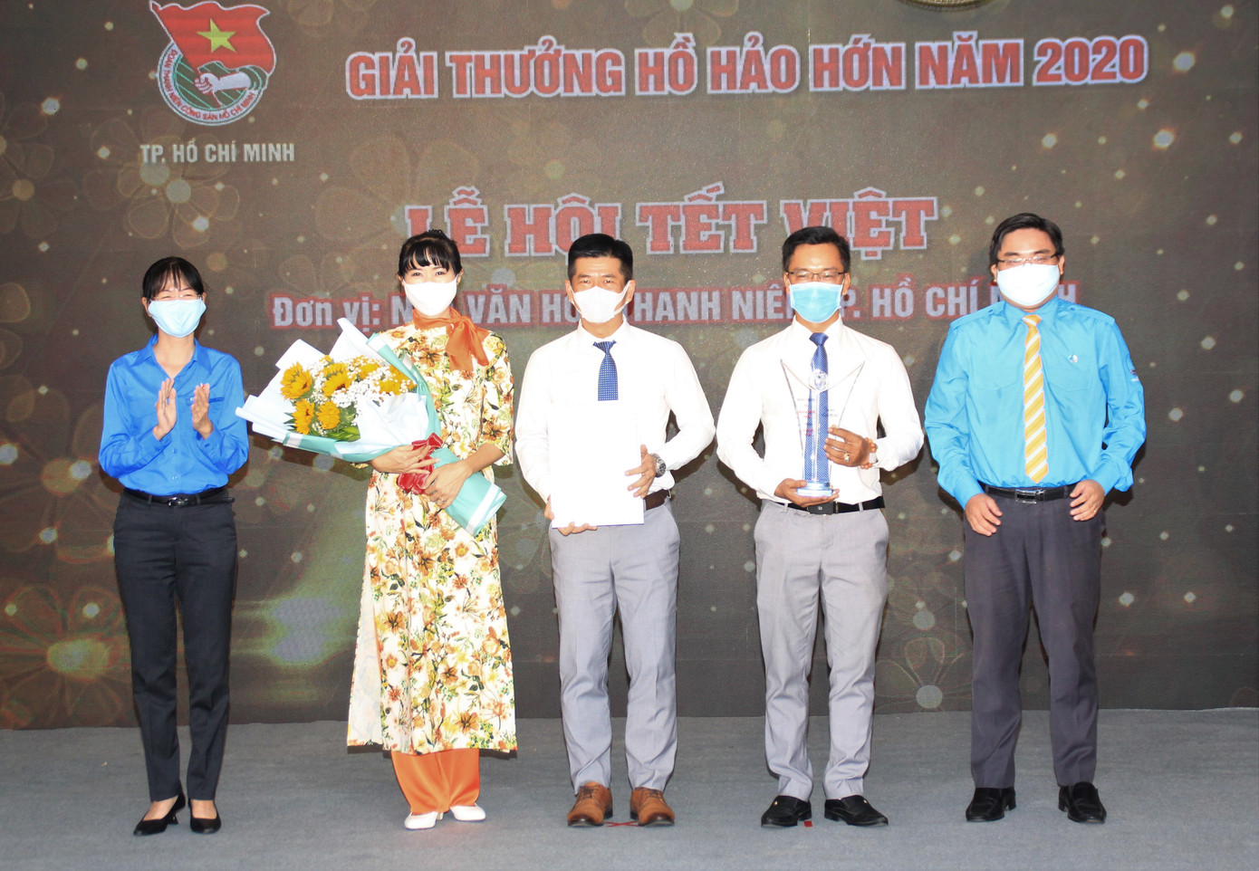 Trao giải thưởng Lý Tự Trọng năm 2020 cho 4 cá nhân tiêu biểu TPHCM ảnh 3