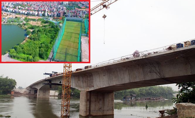 Thêm sân tập golf không phép 'mọc' trên đất dự án ở Hà Nội ảnh 5