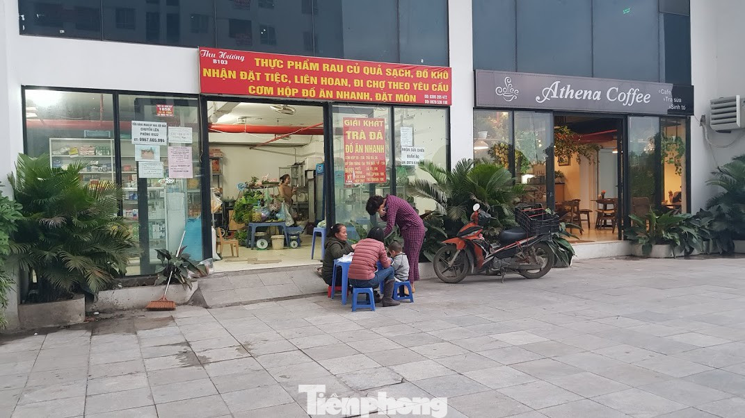 Cưỡng chế, tháo dỡ kiốt xây sai thiết kế tại Athena Complex Phương Canh ảnh 1