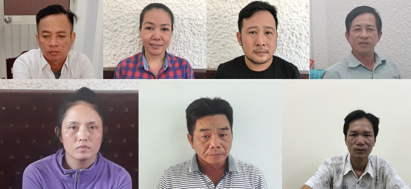 Bắt nhóm người giả danh cán bộ công ty xổ số lừa đảo nhiều tỷ đồng ảnh 1