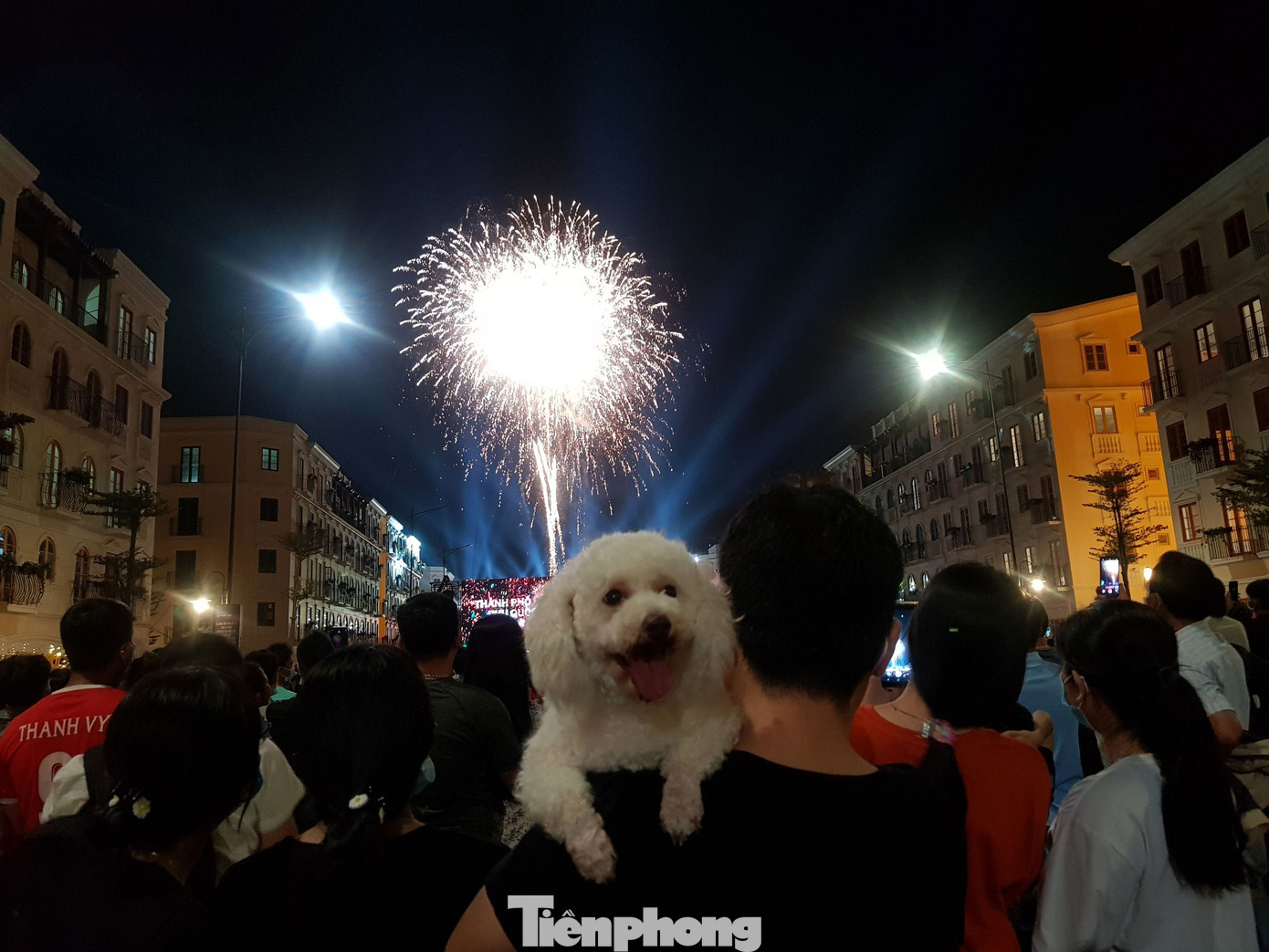 Rực rỡ pháo hoa chào mừng thành phố Phú Quốc ảnh 8