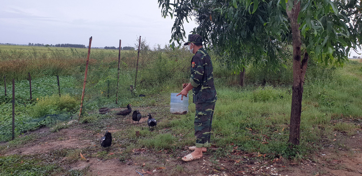 Kiên cường phòng, chống dịch nơi tuyến đầu biên giới An Giang ảnh 12