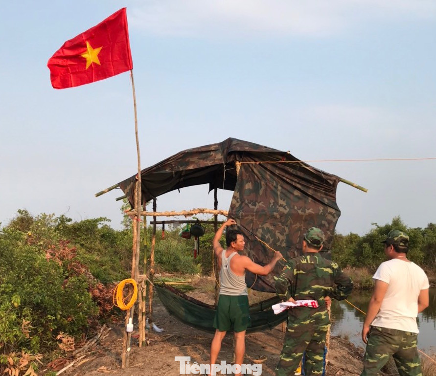 Biên giới Tây Nam những ngày chống dịch COVID -19 ảnh 22