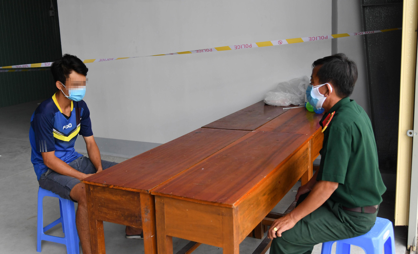 Xử phạt hàng loạt người vi phạm chống dịch COVID-19 ảnh 3