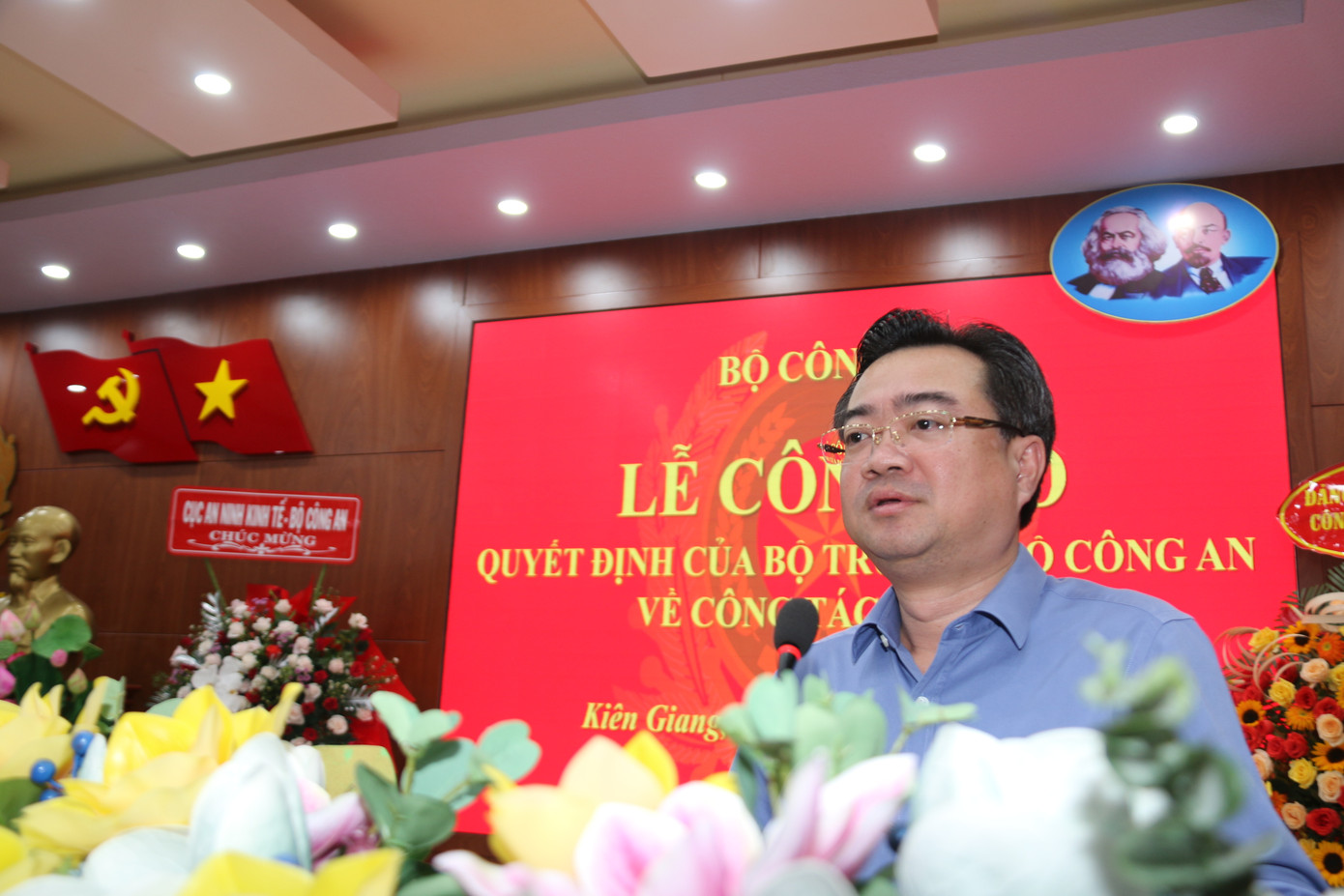 Phó Cục trưởng Cục An ninh Kinh tế được bổ nhiệm Giám đốc Công an tỉnh Kiên Giang ảnh 2