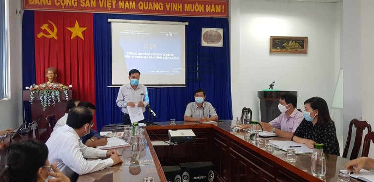 Kiên Giang thông tin về 5 trường hợp nhập cảnh nhiễm COVID-19 ảnh 1