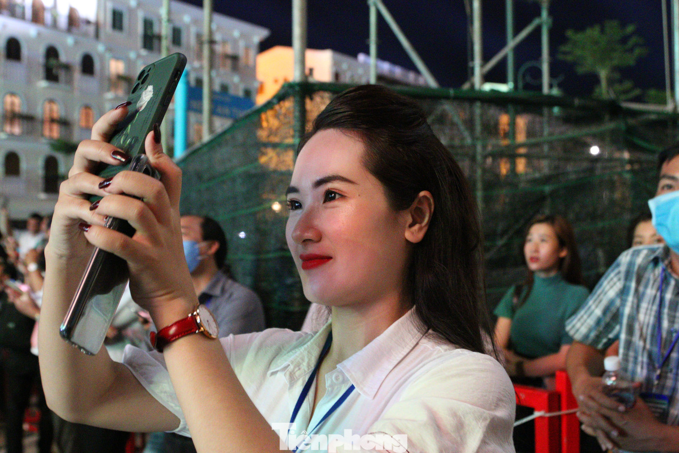 Rực rỡ pháo hoa chào mừng thành phố Phú Quốc ảnh 3