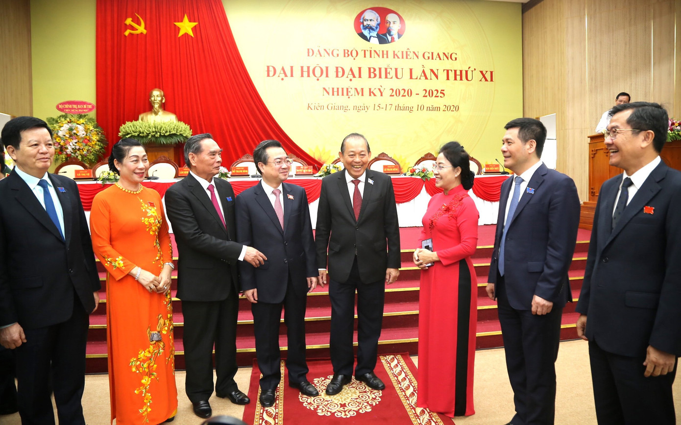 Kiên Giang cần tăng tốc thực hiện các đột phá chiến lược và nhiệm vụ trọng tâm ảnh 3