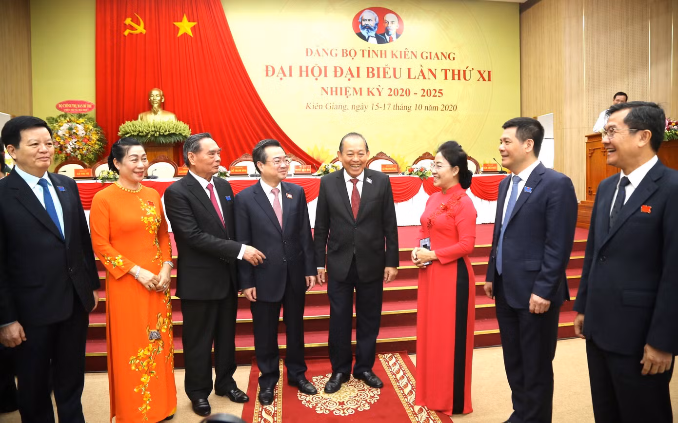 Kiên Giang cần tăng tốc thực hiện các đột phá chiến lược và nhiệm vụ trọng tâm ảnh 3