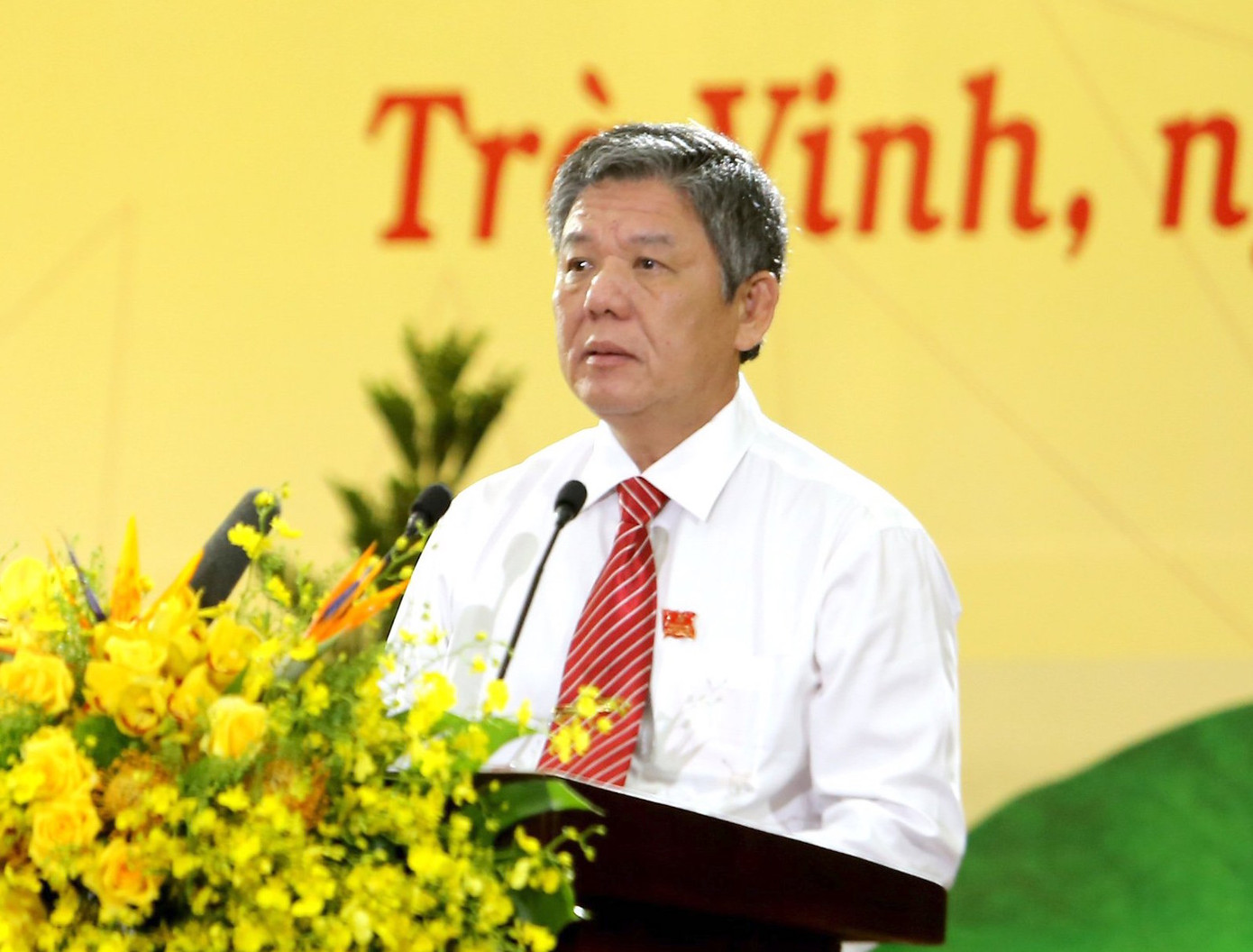 Ông Ngô Chí Cường đắc cử Bí thư Tỉnh uỷ Trà Vinh ảnh 1