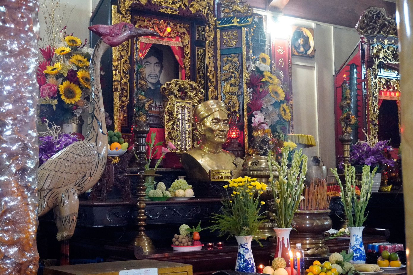 Lễ hội Nguyễn Trung Trực không tổ chức phần hội do dịch COVID- 19 ảnh 1