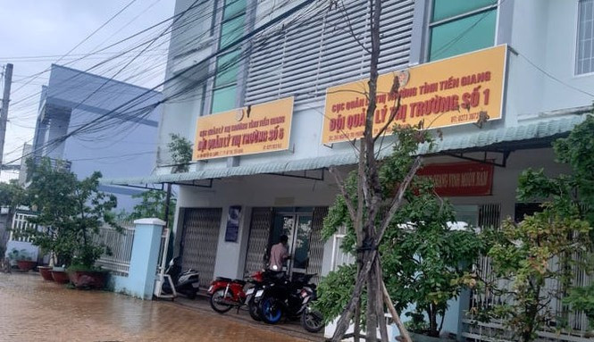 Tạm đình chỉ đội trưởng quản lý thị trường quan hệ bất chính với vợ người khác ảnh 1